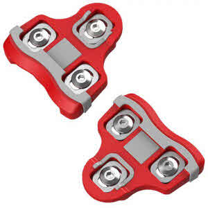 Favero BePro Red Cleats (6° Float) 